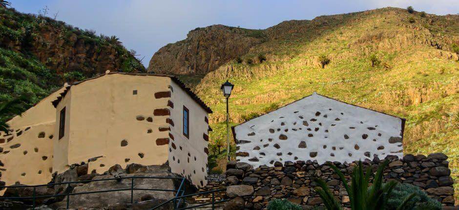 Imada caseríos de La Gomera