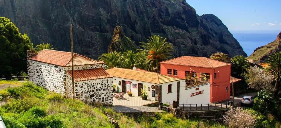 Masca caseríos de Tenerife