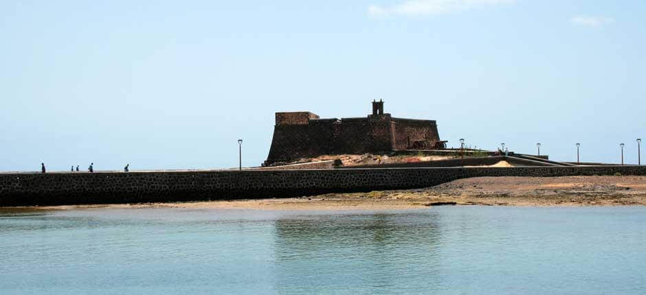 Castillo de San Gabriel Museos en Lanzarote