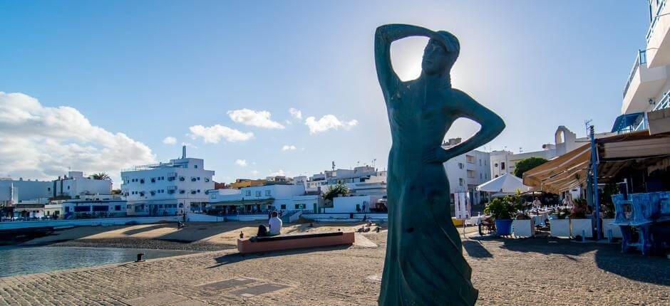 Corralejo Viejo Playas para niños de Fuerteventura