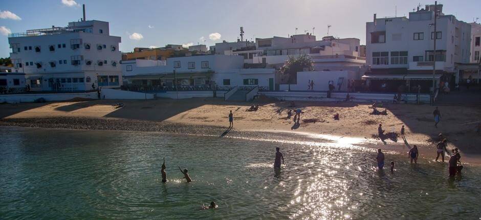 Corralejo Viejo Playas para niños de Fuerteventura