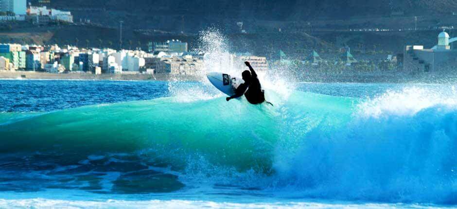 Surf en El Confital Spots de surf en Gran Canaria