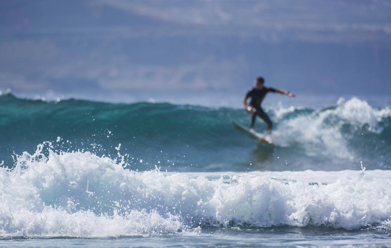 El Confital Spots de surf en Gran Canaria
