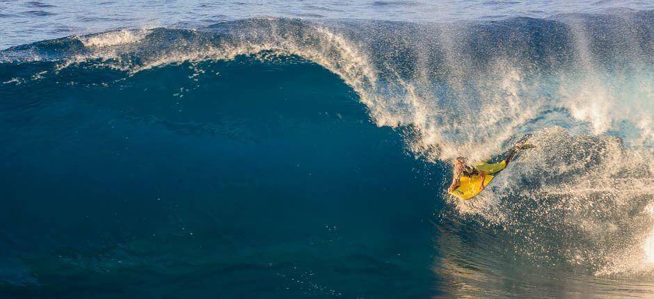 Bodyboard en El Frontón Spots de bodyboard en Gran Canaria