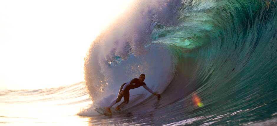 Surf en El Quemao Spots de surf en Lanzarote