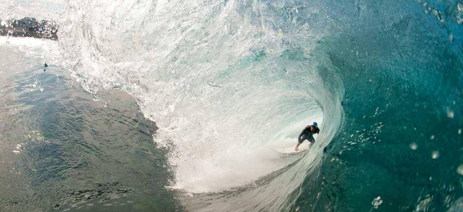 Surf en El Quemao Spots de surf en Lanzarote