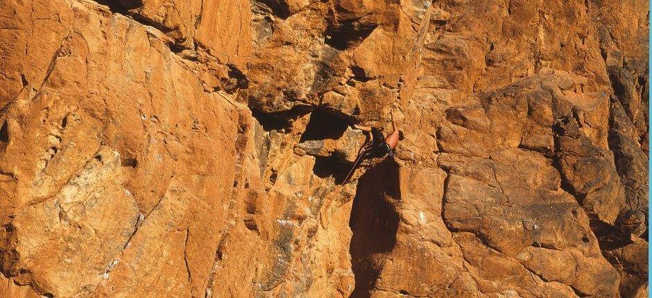 Escalada en Arico. Tenerife