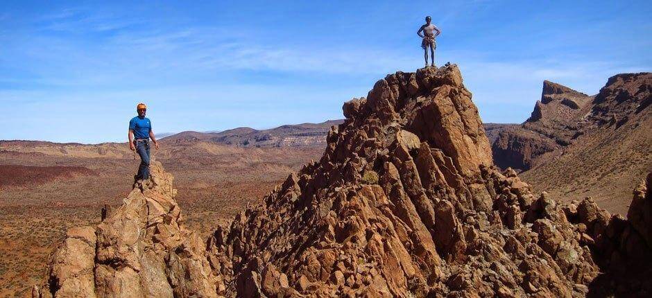 Escalada en Las Cañadas. Tenerife