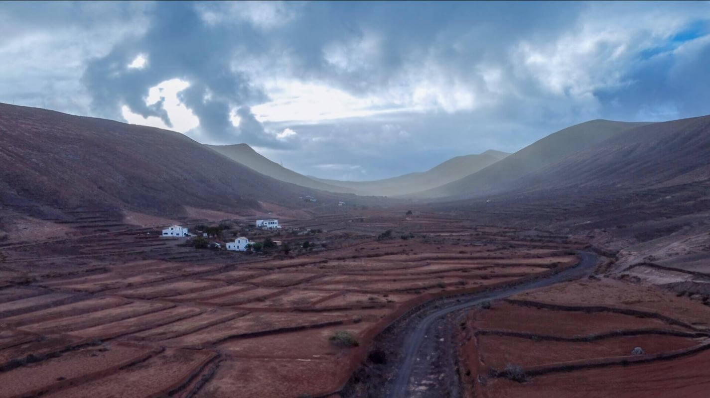 Las Gavias y Barranco de Guisguey