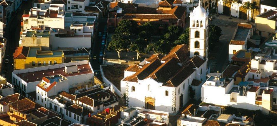 Casco histórico de Garachico. Cascos históricos de Tenerife