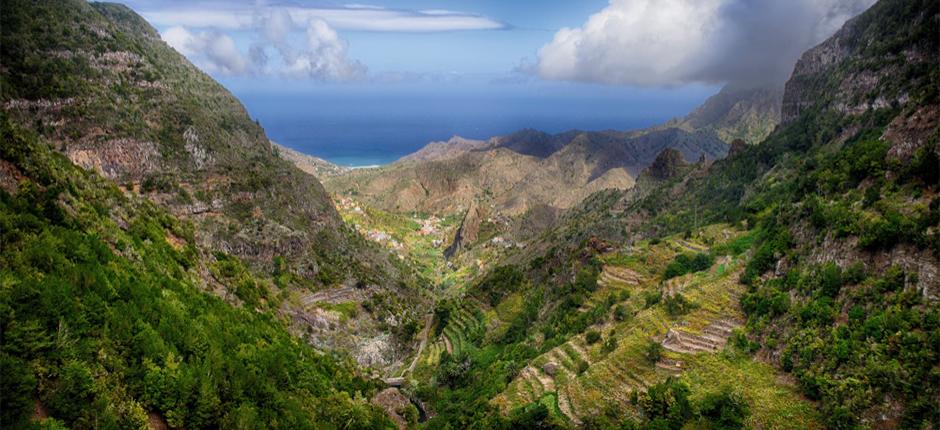 Hermigua en La Gomera