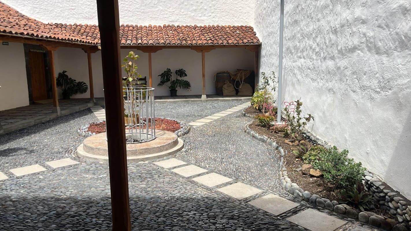 Casa de la Aduana o Pozo de la Aguada