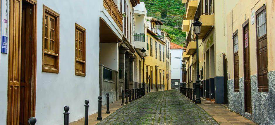 Casco histórico de Icod de los Vinos. Cascos históricos de Tenerife