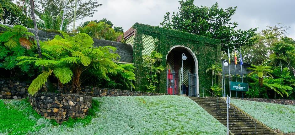 Jardín de Aclimatación de La Orotava Museos y centros turísticos de Tenerife