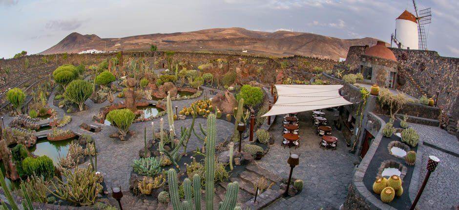 Jardín de Cactus Museos y centros turísticos de Lanzarote