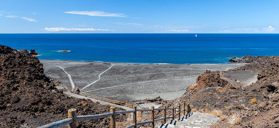 Playa de Echentive Playas de La Palma 