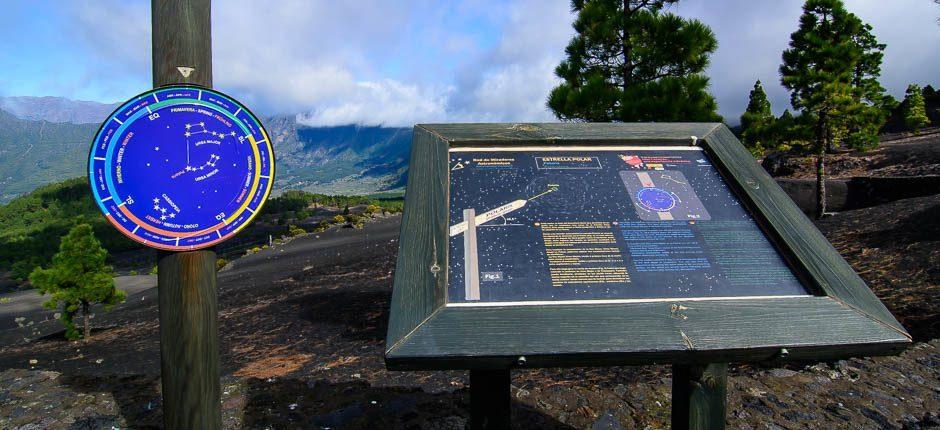 Mirador Llanos del Jable. Observación de estrellas en La Palma