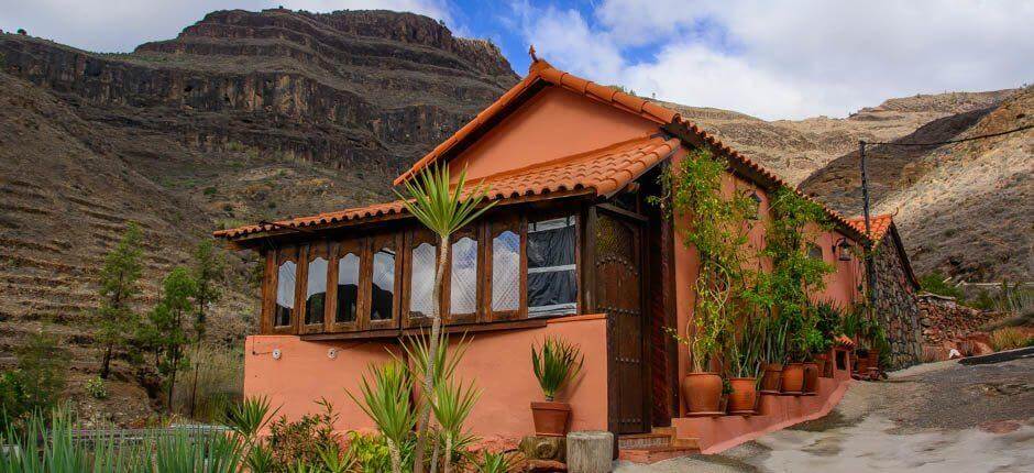 Ayagaures caseríos de Gran Canaria