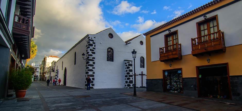 Casco histórico de Los Llanos de Aridane. Cascos históricos de La Palma