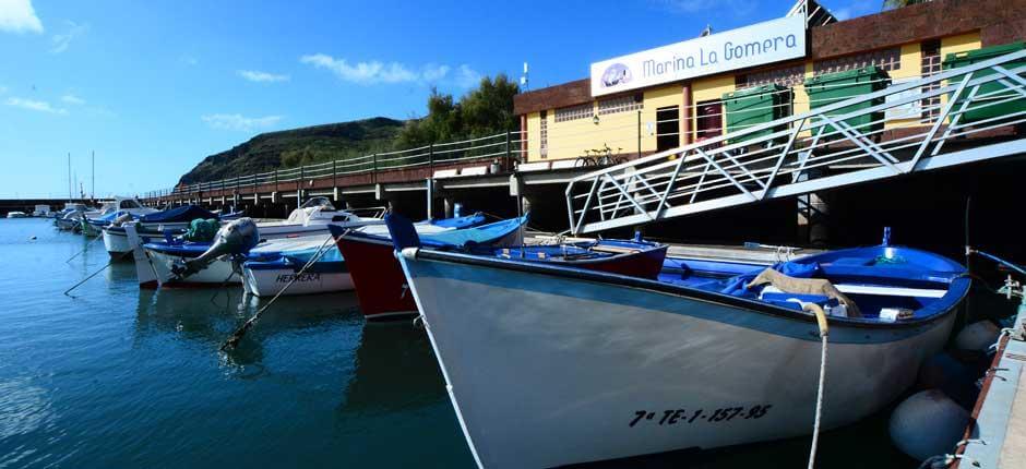Marina La Gomera Marinas y puertos deportivos de La Gomera