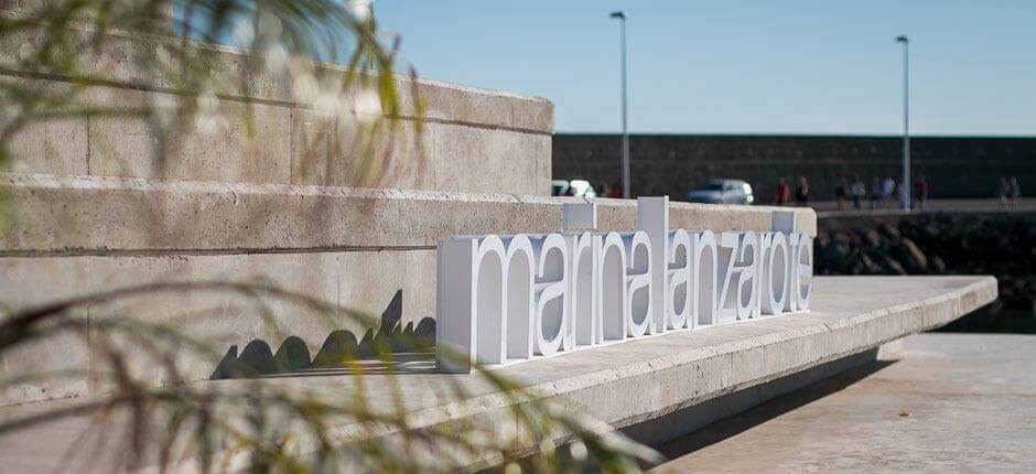 Marina Lanzarote Marinas y puertos deportivos de Lanzarote