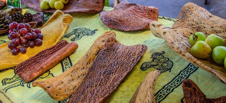 Mercadillo de Valle Gran Rey. Mercadillos de La Gomera