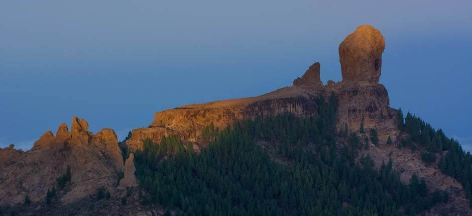 Mirador del pico de Las Nieves, en Gran Canaria