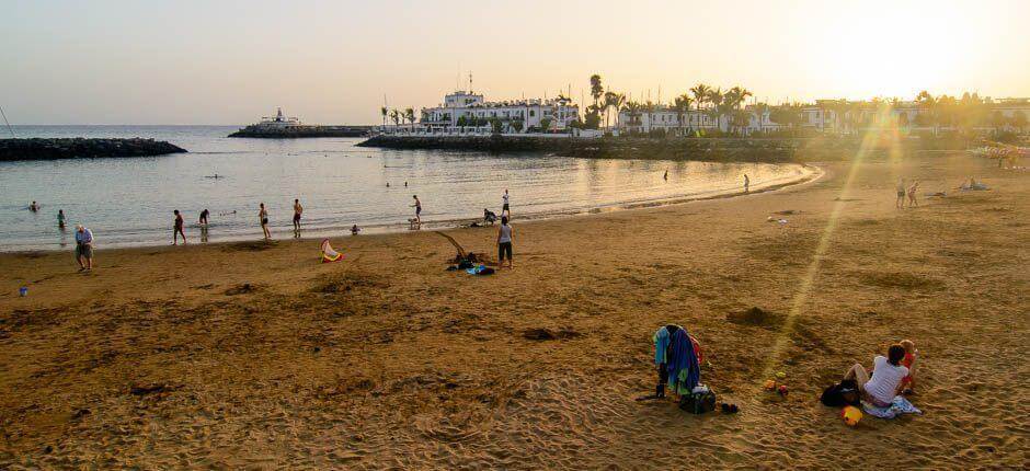 Mogán Playas para niños de Gran Canaria