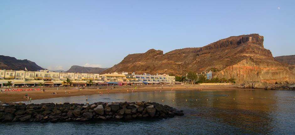 Mogán Playas para niños de Gran Canaria