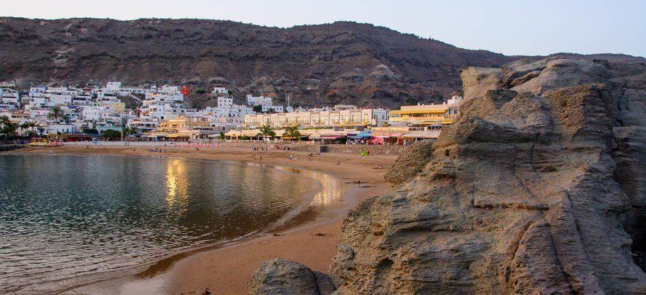 Mogán Playas para niños de Gran Canaria