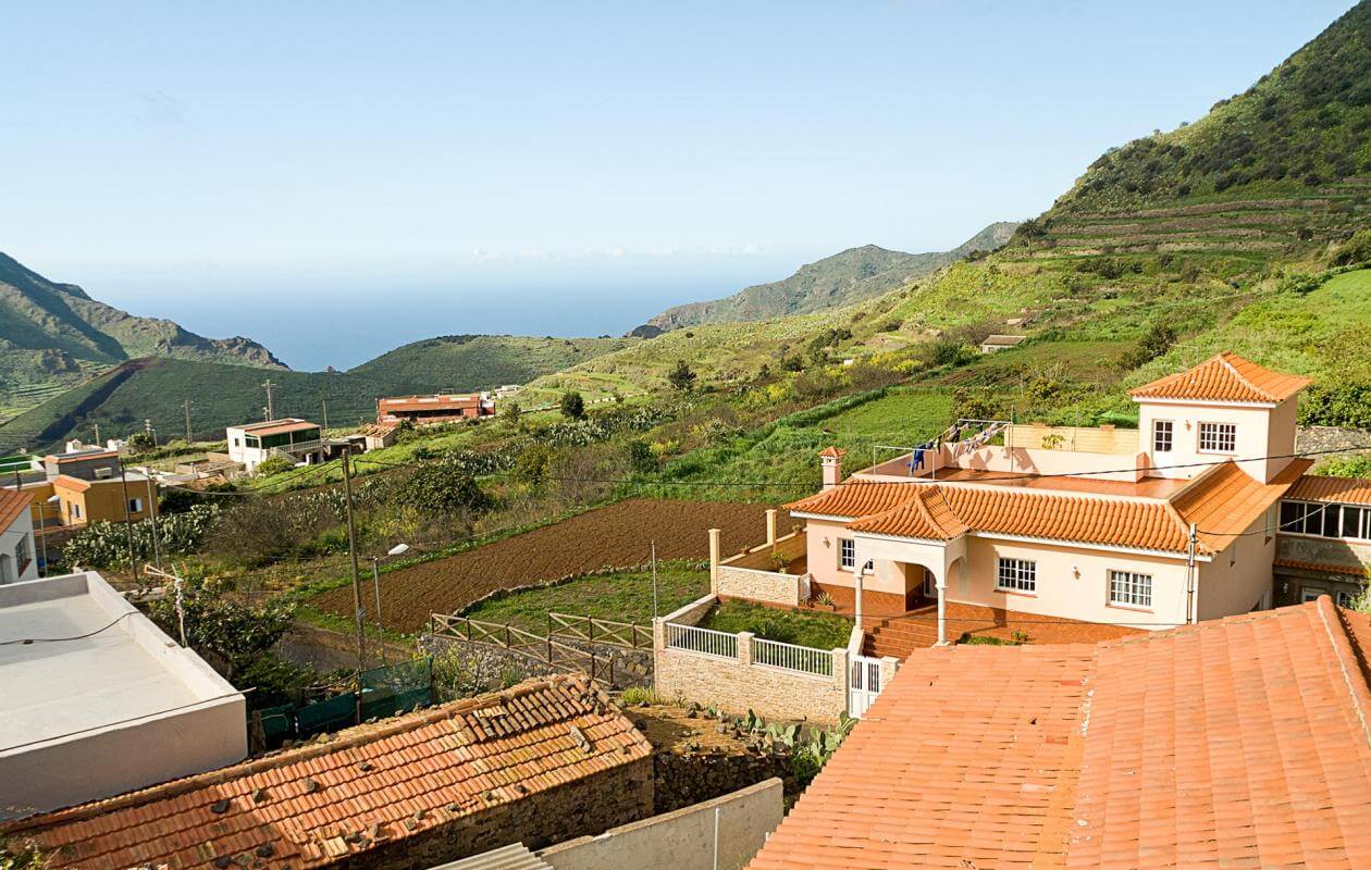 Monte del Agua. Senderos de Tenerife