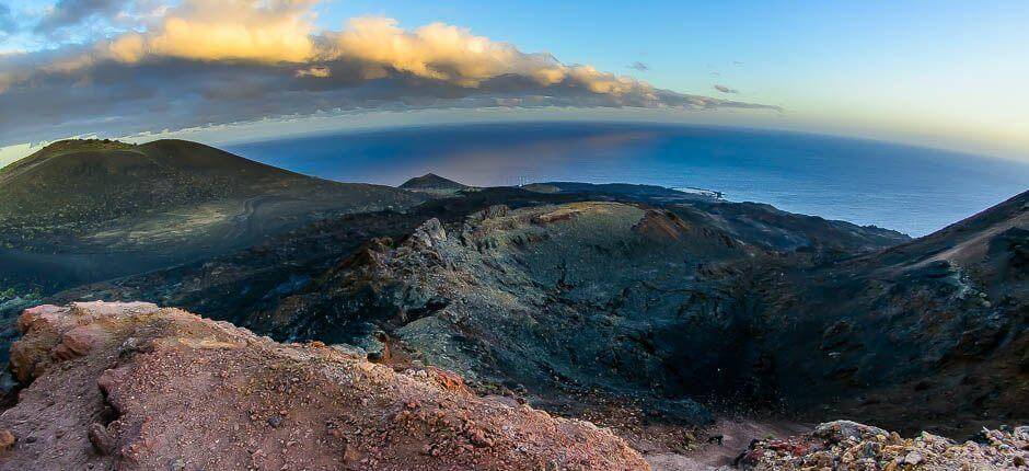 Monumento Natural de Los Volcanes de Teneguía, en La Palma
