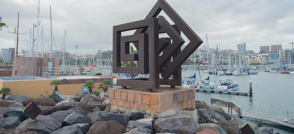 Muelle deportivo de Las Palmas de Gran Canaria Marinas y puertos deportivos de Gran Canaria