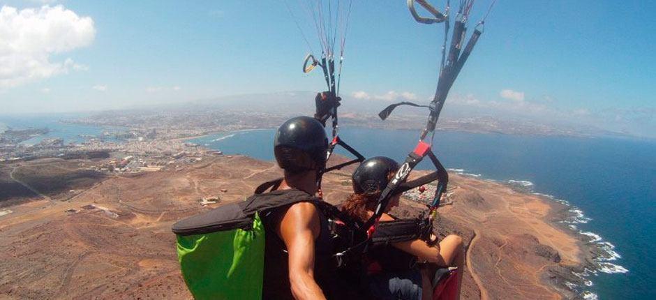 Parapente en Las Coloradas Parapente en Gran Canaria