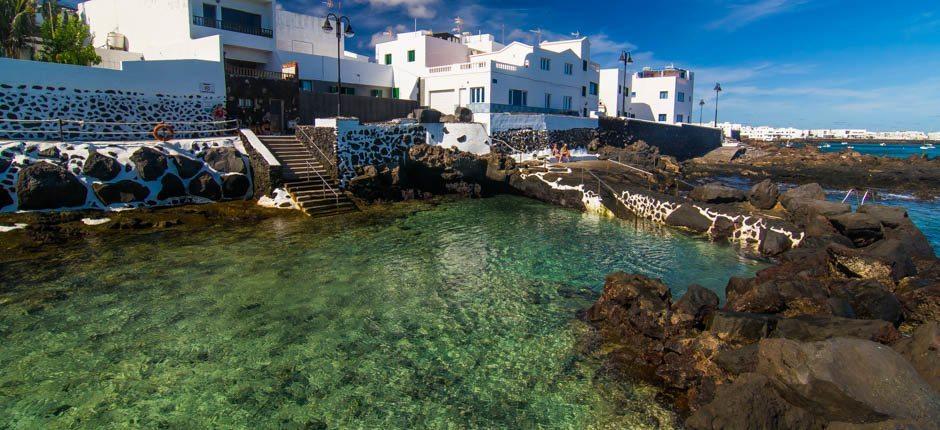 Piscina Punta Mujeres. Piscinas naturales de Lanzarote