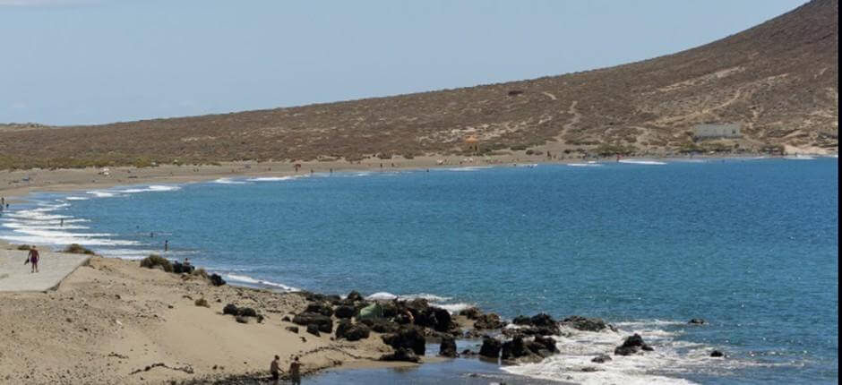 Playa de La Tejita Playas populares de Tenerife