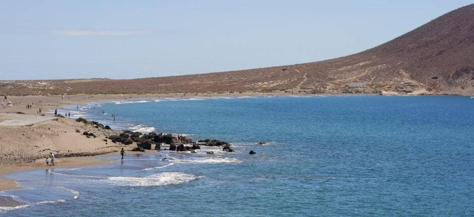 Playa de La Tejita Playas populares de Tenerife