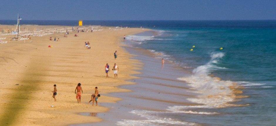Playas de Morro Jable Playas populares de Fuerteventura