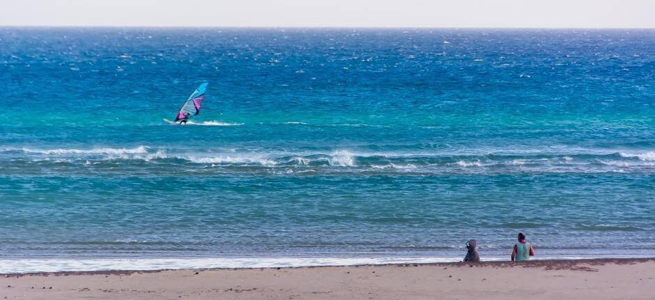 Windsurf en Playa de Sotavento Spot de windsurf de Fuerteventura