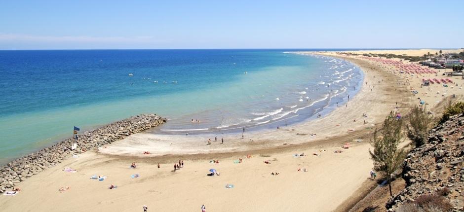 Playa del Inglés Playas populares de Gran Canaria