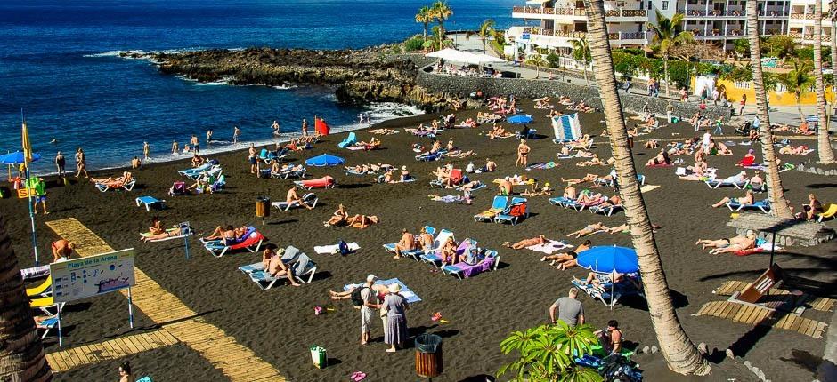 Playa de La Arena Playas populares de Tenerife