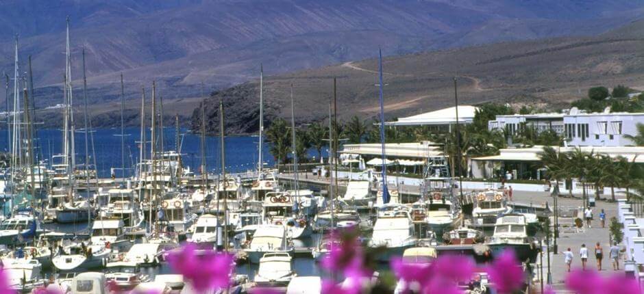 Puerto Calero Marinas y puertos deportivos de Lanzarote