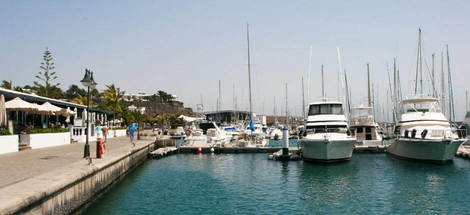 Puerto Calero Marinas y puertos deportivos de Lanzarote