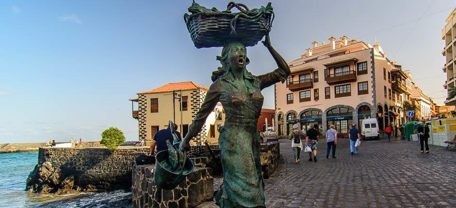 Puerto de la Cruz Destinos turísticos de Tenerife