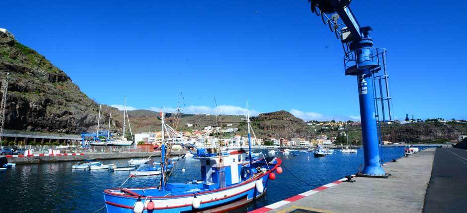 Puerto de Playa de Santiago Marinas y puertos deportivos de La Gomera