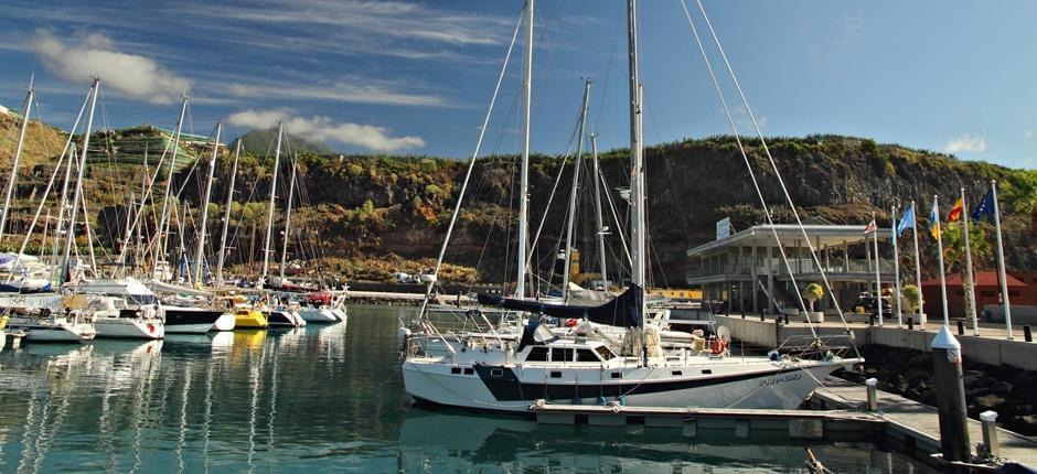 Puerto de Tazacorte Marinas y puertos deportivos de La Palma