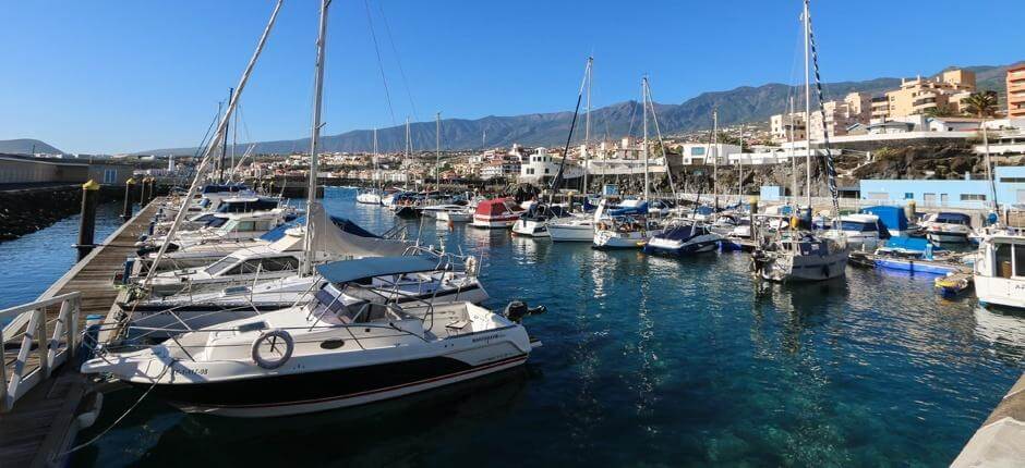 Puerto deportivo La Galera. Marinas y puertos deportivos de Tenerife