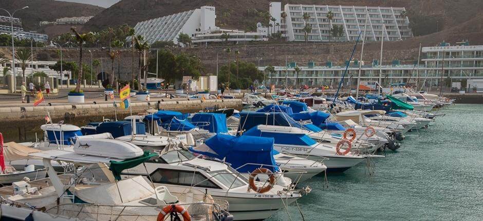 Puerto deportivo de Puerto Rico Marinas y puertos deportivos de Gran Canaria