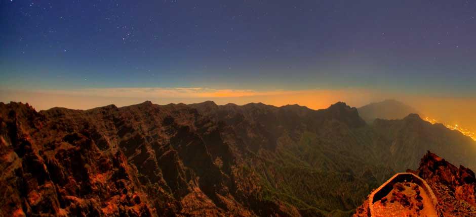 Roque de los Muchachos. Observación de estrellas en La Palma