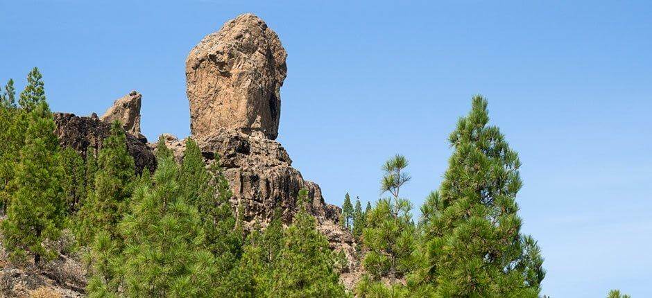 Roque Nublo. Senderos de Gran Canaria